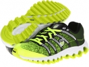 Neon Citron/Black Line Fade K-Swiss Tubes Run 100 for Women (Size 8)