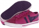 Maroon/Purple Gola by Eboy Quota for Women (Size 8)