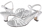 Silver Metallic Coloriffics Deena for Women (Size 8.5)