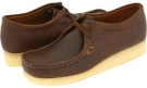 Beeswax Leather Clarks England Wallabee for Men (Size 15)