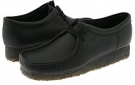 Black Leather Clarks England Wallabee for Men (Size 15)