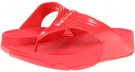 Hibiscus Patent Leather FitFlop Walkstar III Leather for Women (Size 8)