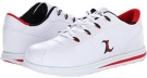 White/Crimson Red/Black Lugz Zrocs-DX for Men (Size 10.5)