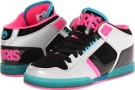 Grey/Black/Pink Osiris NYC83 Mid W for Women (Size 5.5)