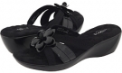 Black Patent/Micro Walking Cradles Cali for Women (Size 6)