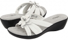 White Nappa Walking Cradles Cali for Women (Size 5)