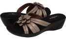 Bronze Nappa Walking Cradles Cali for Women (Size 9)