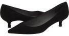 Black Suede Stuart Weitzman Poco for Women (Size 8)