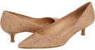 Tan Wood Snake Stuart Weitzman Poco for Women (Size 6)