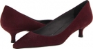 Bordeaux Goosebump Nappa Stuart Weitzman Poco for Women (Size 6.5)