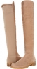 Tan Nubuck Stuart Weitzman 5050 for Women (Size 11.5)