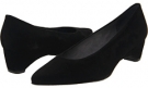 Black Suede Stuart Weitzman Chiclo for Women (Size 9)