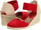 Red Elastic LAUREN by Ralph Lauren Charla for Women (Size 8.5)