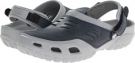 Light Grey/Navy Crocs Yukon Sport for Men (Size 12)