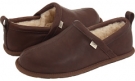 Dark Brown Leather UGG Sheldon for Men (Size 16)