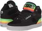 Black/Grey/Ponch Osiris NYC83 VLC for Men (Size 6.5)