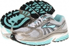 Angel Blue/Shadow/Metallic Alloy Brooks Ariel for Women (Size 7)