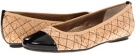 Black Filio Natural Cork/Black Fodervern Patent Vaneli Serene for Women (Size 8.5)