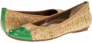 Giada Filo Natural Cork/Giada Fodervern Patent Vaneli Serene for Women (Size 11.5)