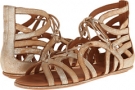 Gold Metallic Suede Gentle Souls Break My Heart for Women (Size 5.5)