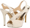 Ivory Satin rsvp Bryn for Women (Size 8)