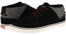 Black/Tweed/Red Globe The Bender for Men (Size 11)