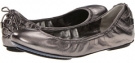 Dark Silver Metallic Cole Haan Air Bacara Ballet for Women (Size 5)