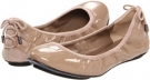 Maple Sugar Patent Cole Haan Air Bacara Ballet for Women (Size 10.5)