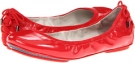 Cherry Tomato Patent Cole Haan Air Bacara Ballet for Women (Size 6)