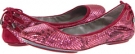 Metallic Winery Snake Print/Winery Suede Cole Haan Air Bacara Ballet for Women (Size 8)