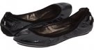 Black Patent Cole Haan Air Bacara Ballet for Women (Size 6.5)