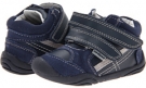 Navy Leather/Suede pediped Jamie Grip 'n' Go for Kids (Size 4)
