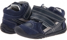 Navy Leather/Suede pediped Jamie Grip 'n' Go for Kids (Size 7)