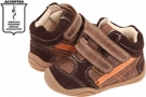 Brown pediped Jamie Grip 'n' Go for Kids (Size 4)