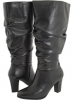 Black Polyurethane David Tate Oregon for Women (Size 4)