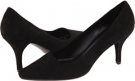 Black Suede Vigotti Henia for Women (Size 10.5)