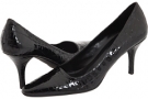 Black Croco Patent Vigotti Henia for Women (Size 8)