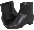 Black Leather Vigotti Salla for Women (Size 9.5)