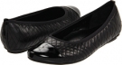 Black Nappa/Black Smack Patent Vigotti Salinde for Women (Size 7)