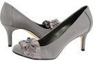 Pewter Satin Vigotti Ulinda for Women (Size 5.5)