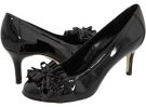 Black Metallic Patent Vigotti Ulinda for Women (Size 5.5)