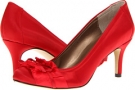 Red Satin Vigotti Ulinda for Women (Size 13)