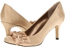 Champagne Satin Vigotti Ulinda for Women (Size 13)