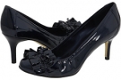 Navy Metallic Patent Vigotti Ulinda for Women (Size 5.5)