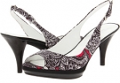 Black Combo Fabric 2 Nine West Sharina for Women (Size 8)