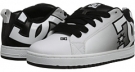 Black/White Print DC Court Graffik SE for Men (Size 8.5)