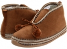 Brown Microsuede Deer Stags Mutsy for Women (Size 10)