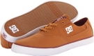 Wheat/White DC Flash TX for Men (Size 7)