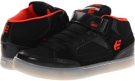 Black/Black/Red etnies Number Mid for Men (Size 10)