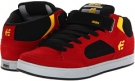 Red/Black/Grey etnies Number Mid for Men (Size 10.5)